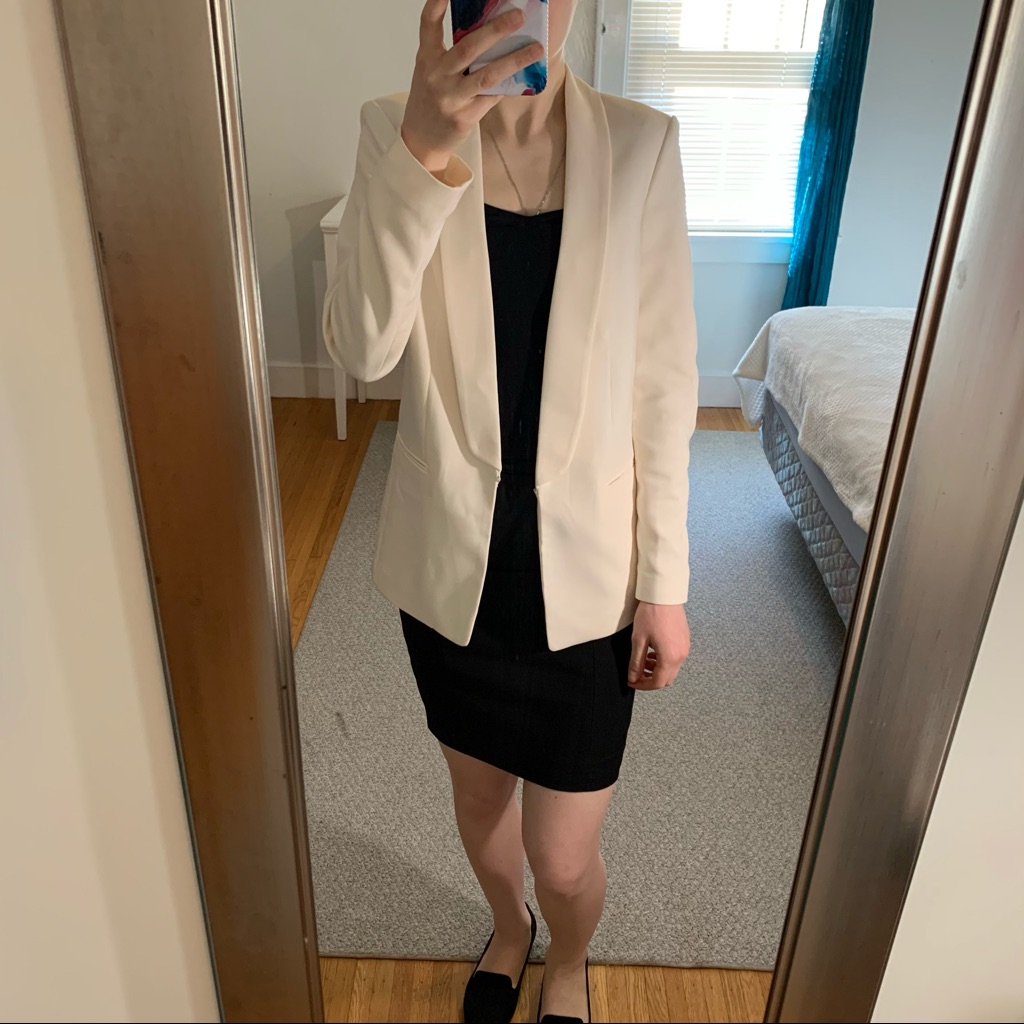 Straight-Cut Jacket